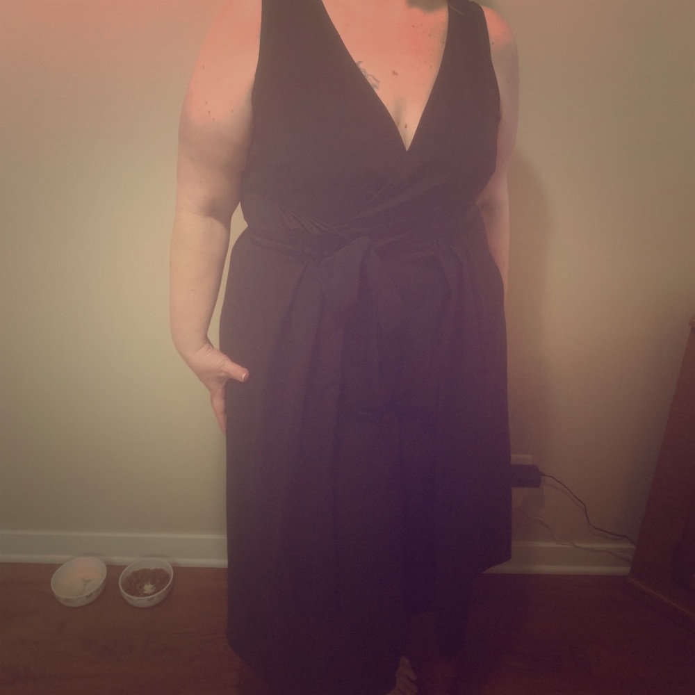 Black romper